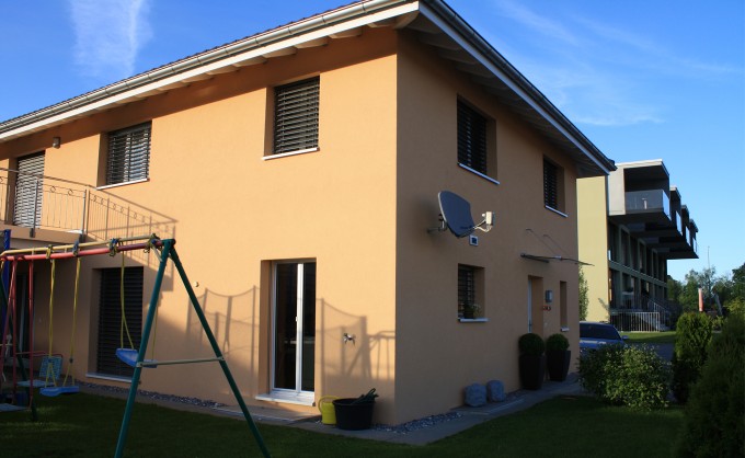 freistehendes Haus